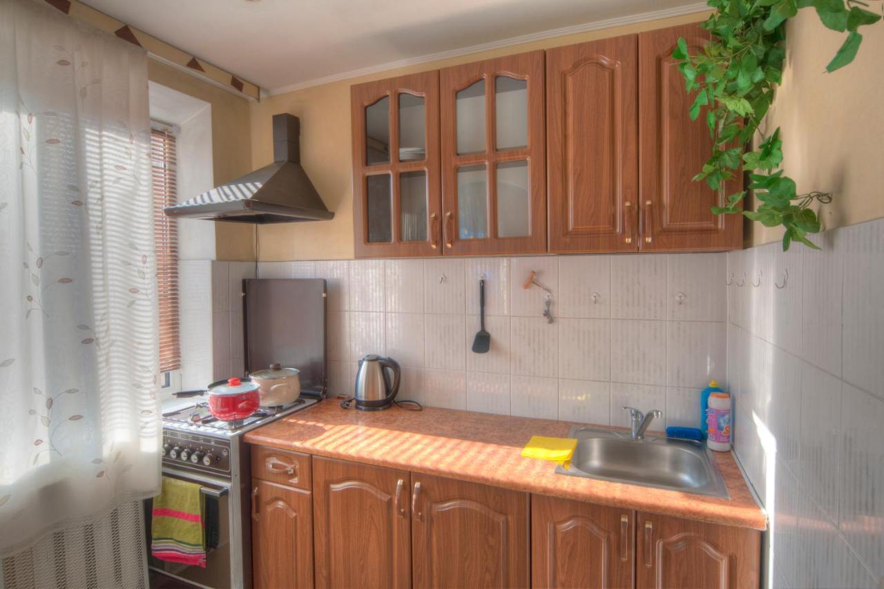 Квартира По Улице Федорова 1 Kyiv Exterior photo